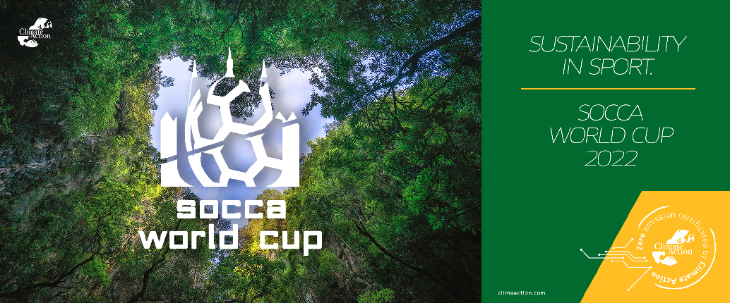 SUSTAINABILITY IN SPORT - SOCCA WORLD CUP 2022