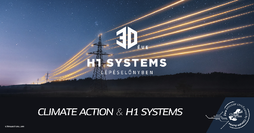 OUR NEW CLIENT IS H1 Systems Ltd.
