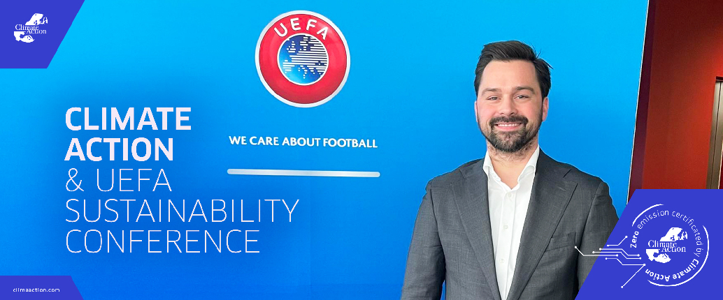 Climate Action at UEFA sustainability conference