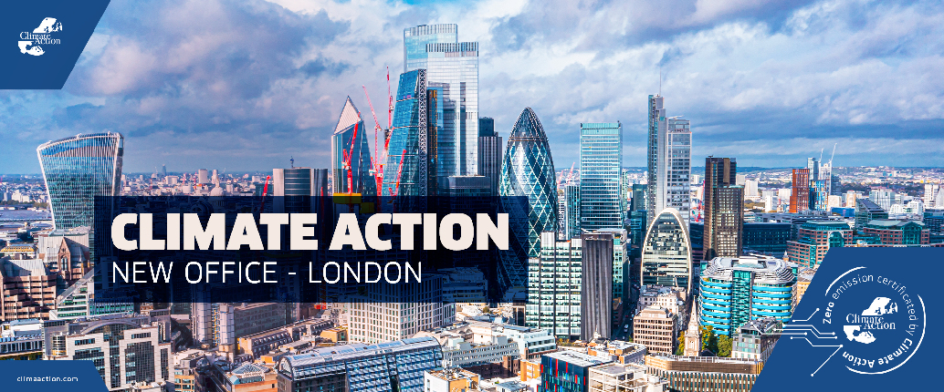 We established Climate Action`s sustainability office in London