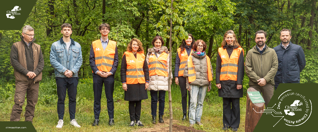 PLANTING TREES FOR EARTH DAY WITH THE ROYAL EMBASSY OF THE NETHERLANDS