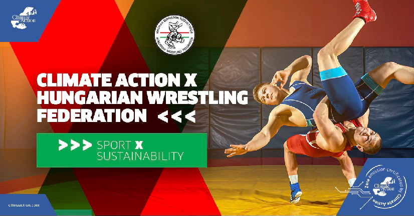 New Partnership: Climate Action and the Hungarian Wrestling Federation Sign Official Cooperation