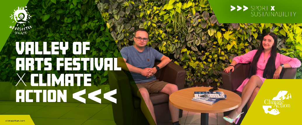 Sport és fenntarthatóság a Művészetek Völgye Fesztiválon