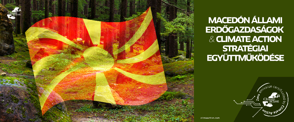 Magyar tudás export megvalósítás a Climate Action által a macedón állami erdőgazdaságok részére