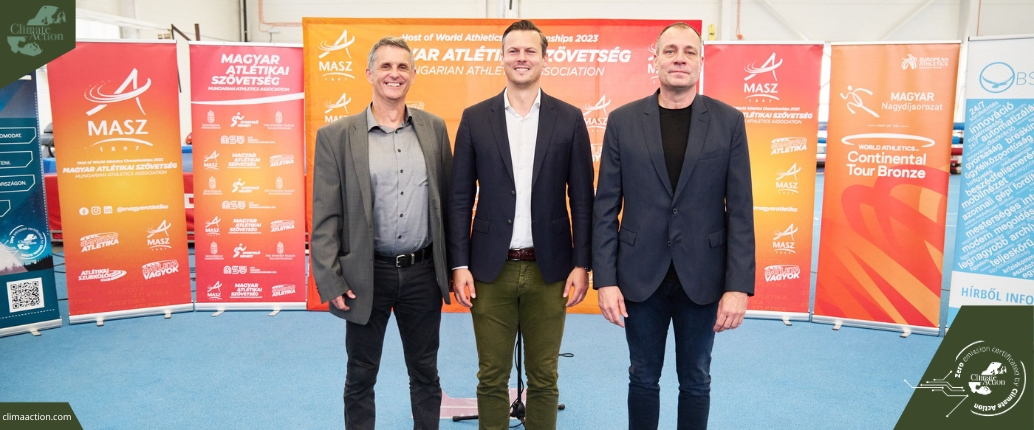Magyar Atlétikai Szövetség & Climate Action