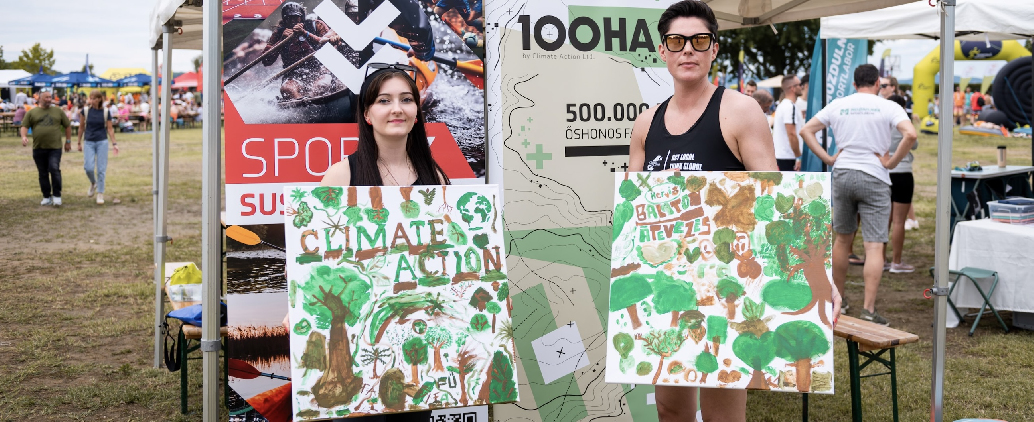 Sport x Fenntarthatóság — A Hervis Balaton-átevezés példája